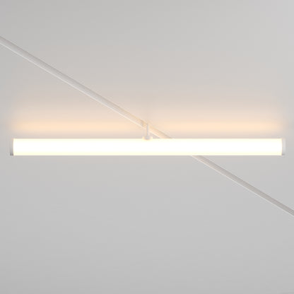 Rööpvalgusti TR086-4-25W-DS-W