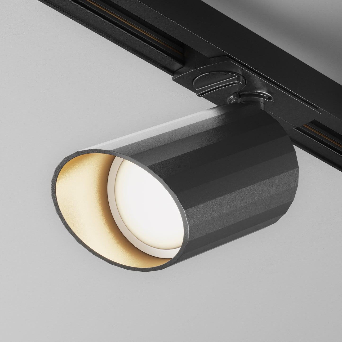 Track Luminaire TR087-1-GU10-B