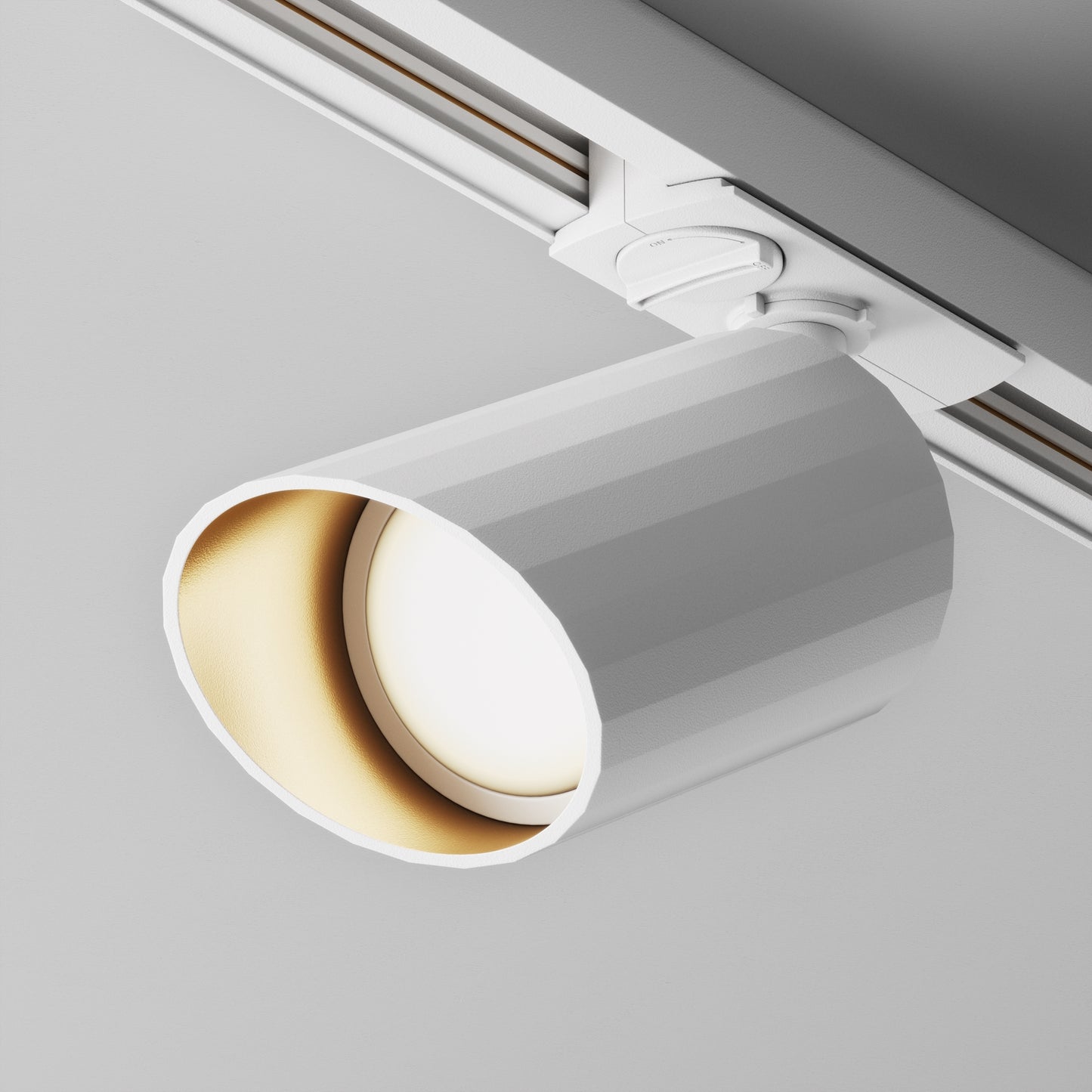 Track Luminaire TR087-1-GU10-W