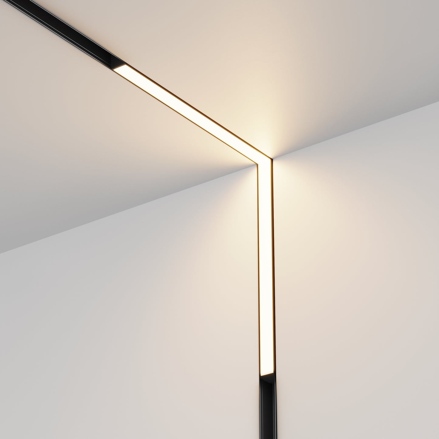 Track luminaire TR102-24W3K-B-1