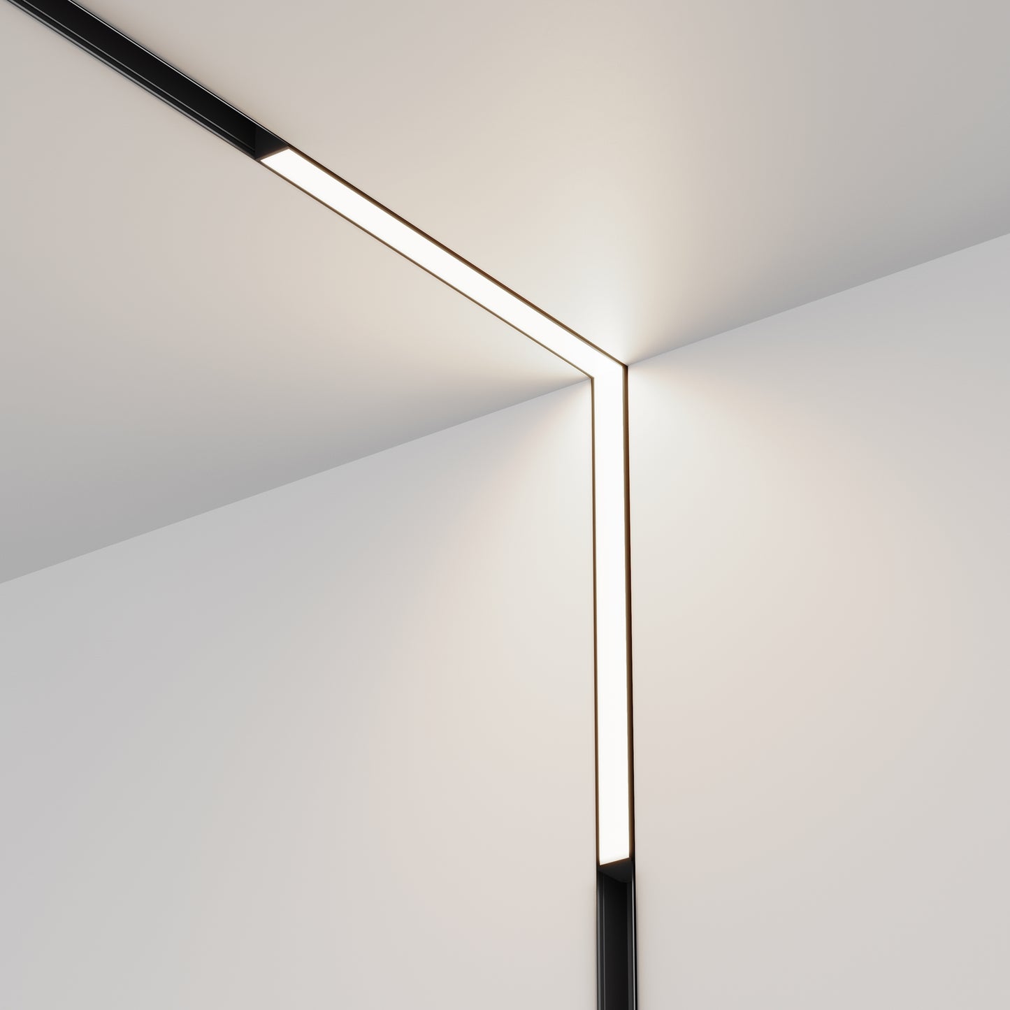 Track luminaire TR102-24W4K-B-1