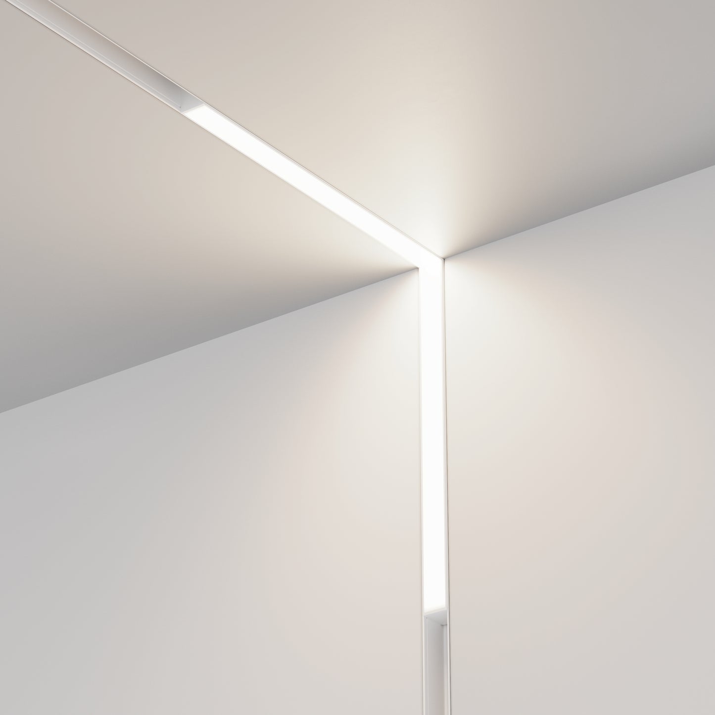 Track luminaire TR102-24W4K-W