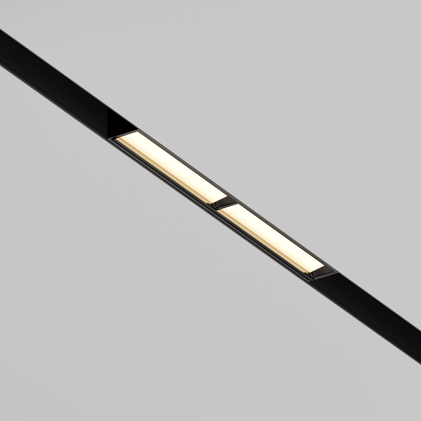 Track luminaire TR106-2-12W3K-B