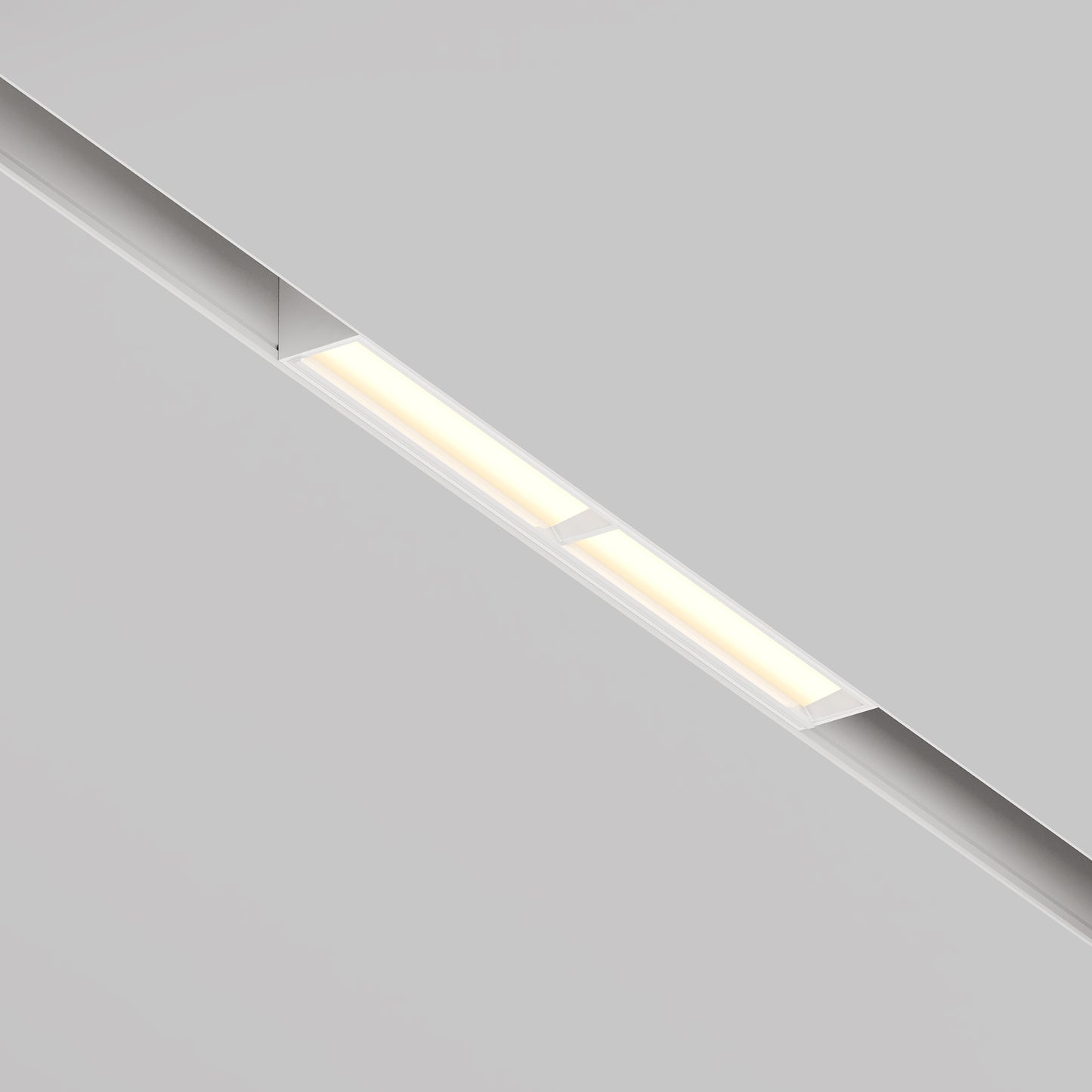 Track luminaire TR106-2-12W3K-W