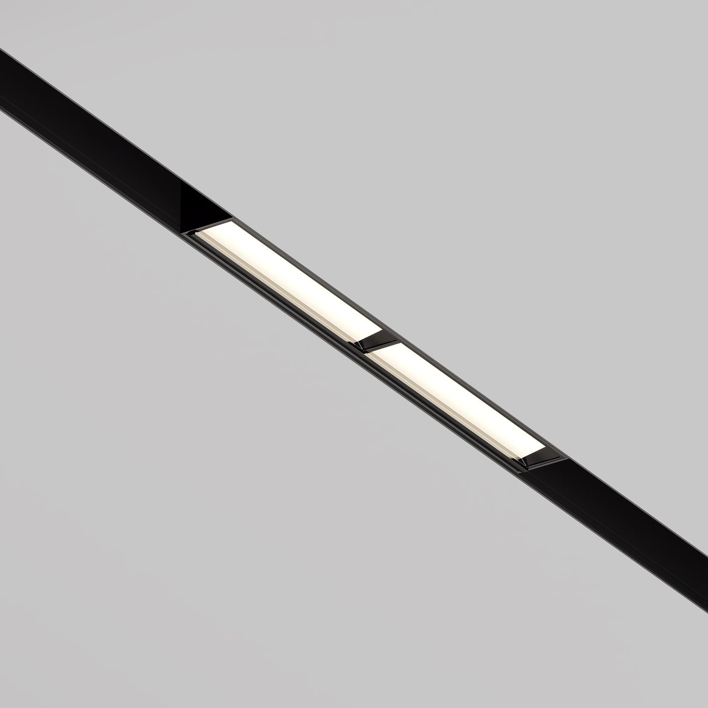 Track luminaire TR106-4-12W-DS-B
