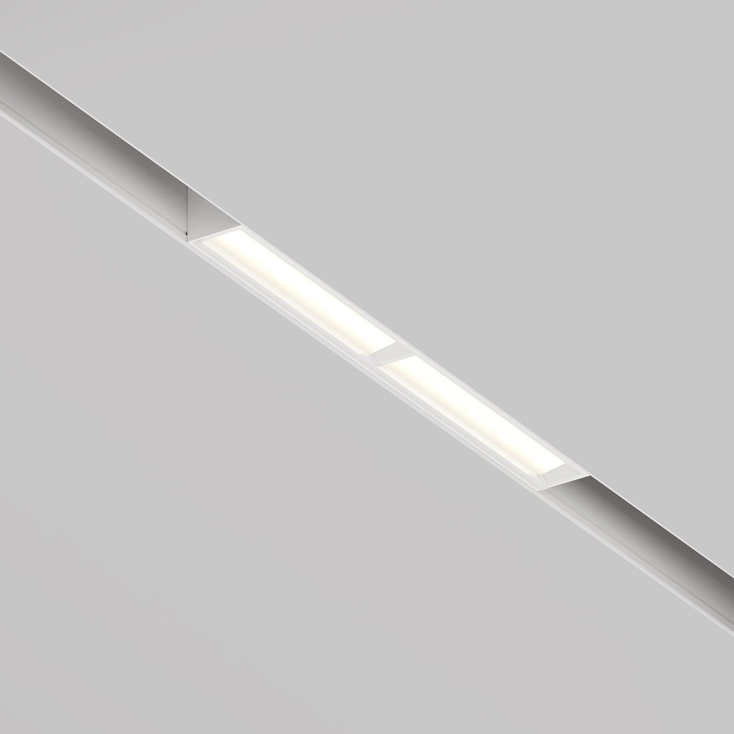 Track luminaire TR106-4-12W-DS-W