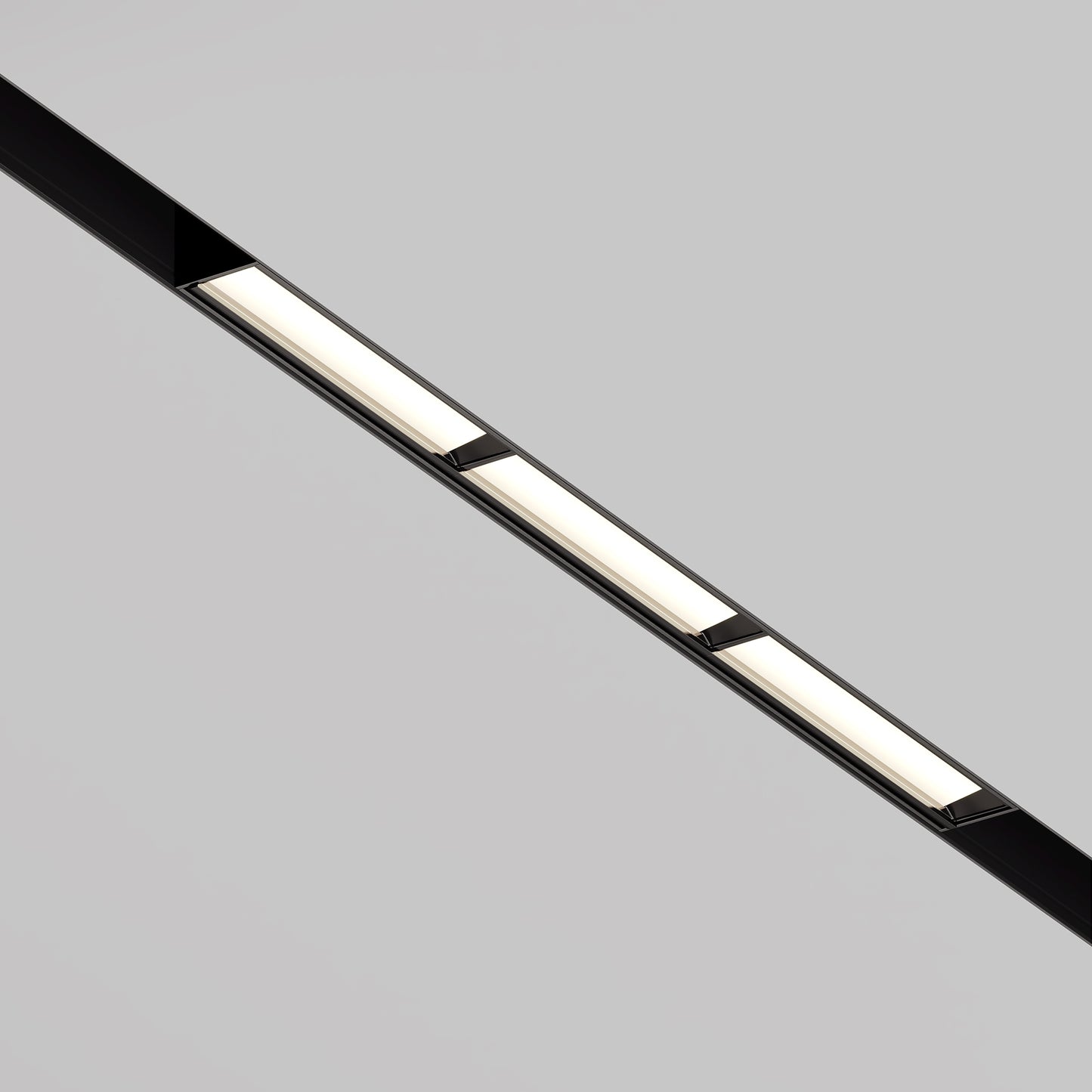 Track luminaire TR106-4-18W-DS-B