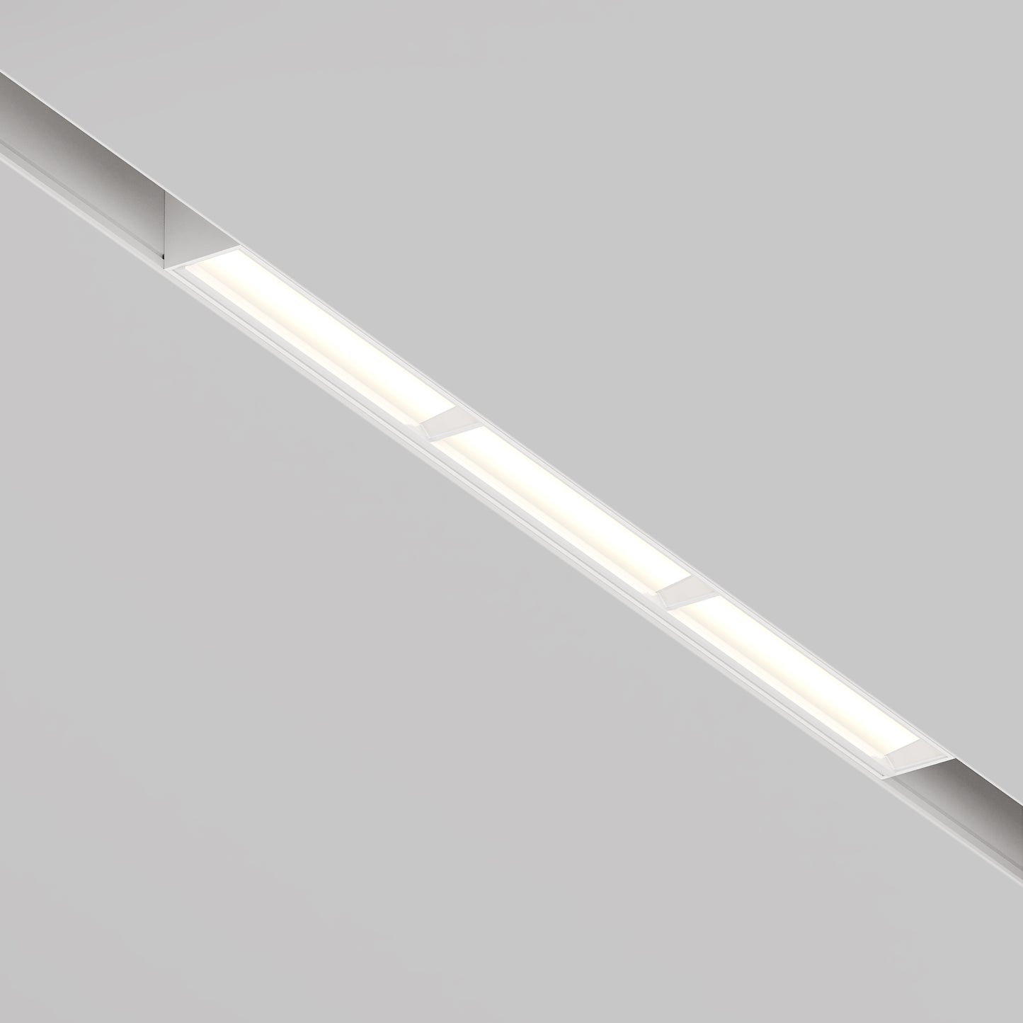 Track luminaire TR106-4-18W-DS-W