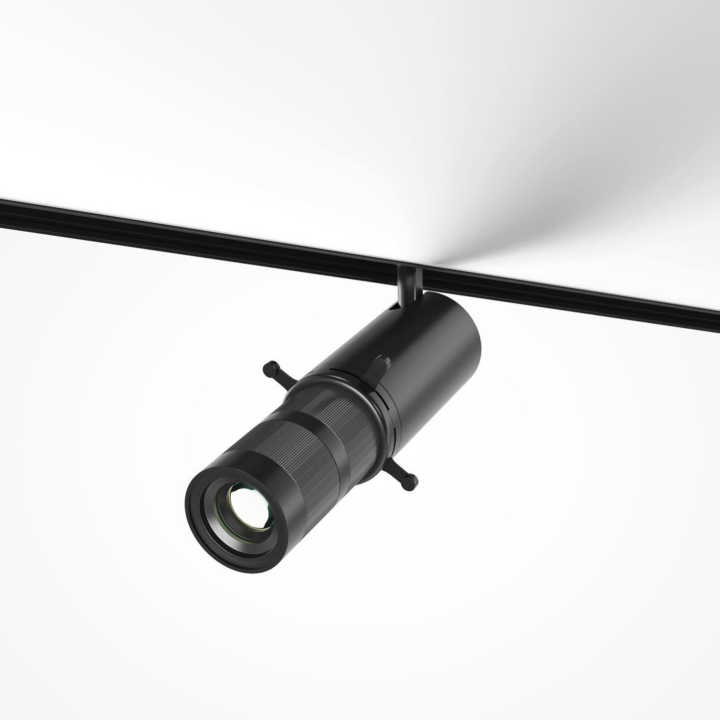 Track luminaire TR108-2-10W3K-B