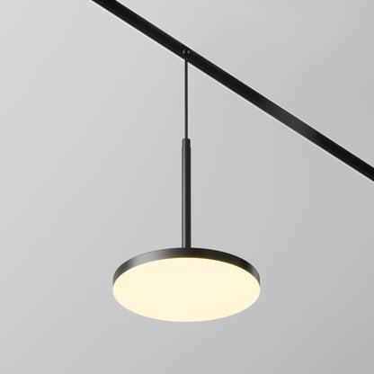 Pendant track luminaire TR123-2-15W3K-B