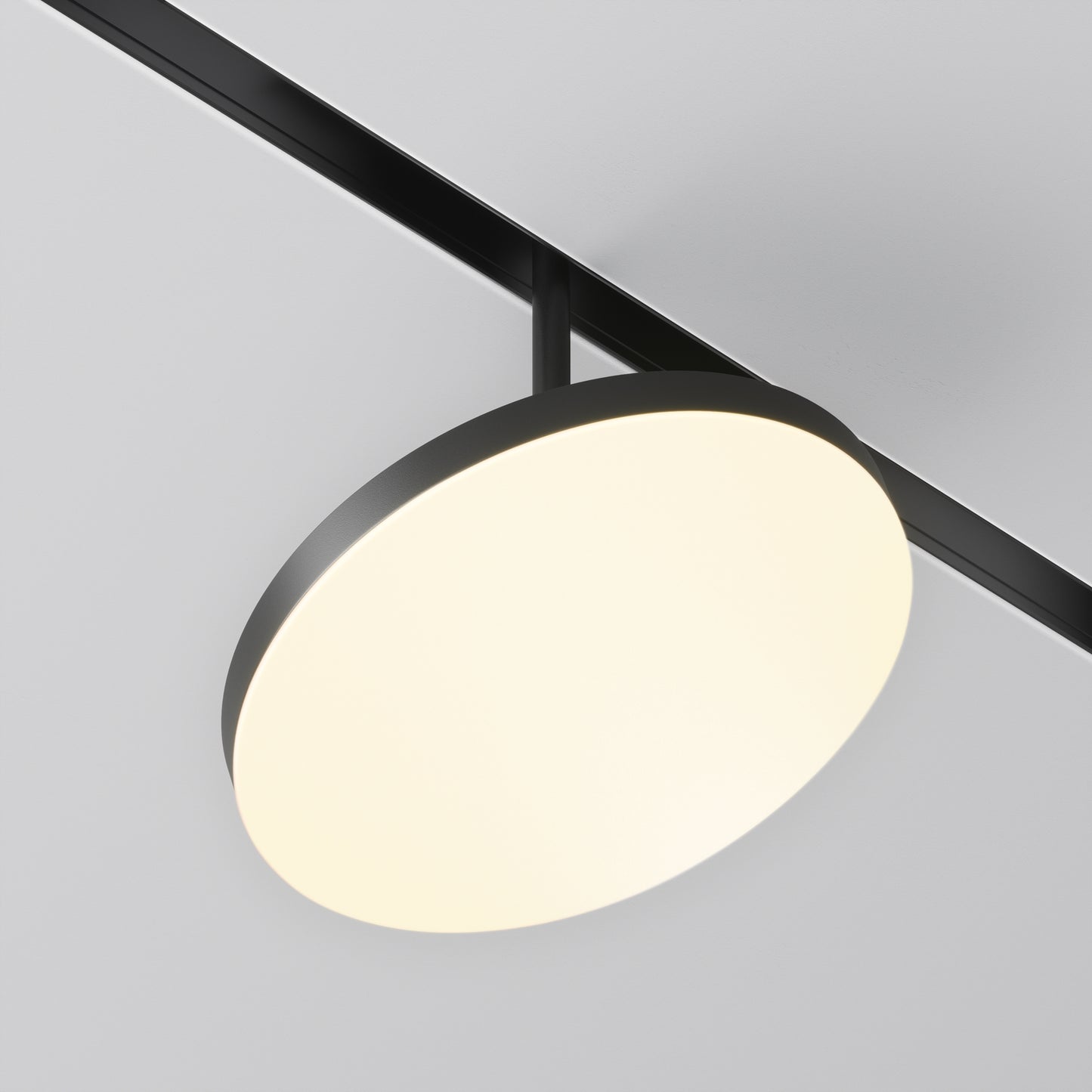 Track luminaire TR131-2-15W3K-B