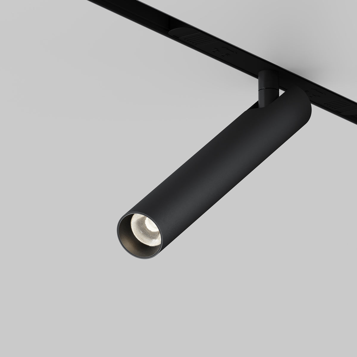 Track luminaire TR141-2-6W3K-M-B