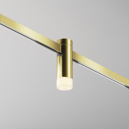 Track luminaire TR145-1-3W2.7K-W-BS-DE