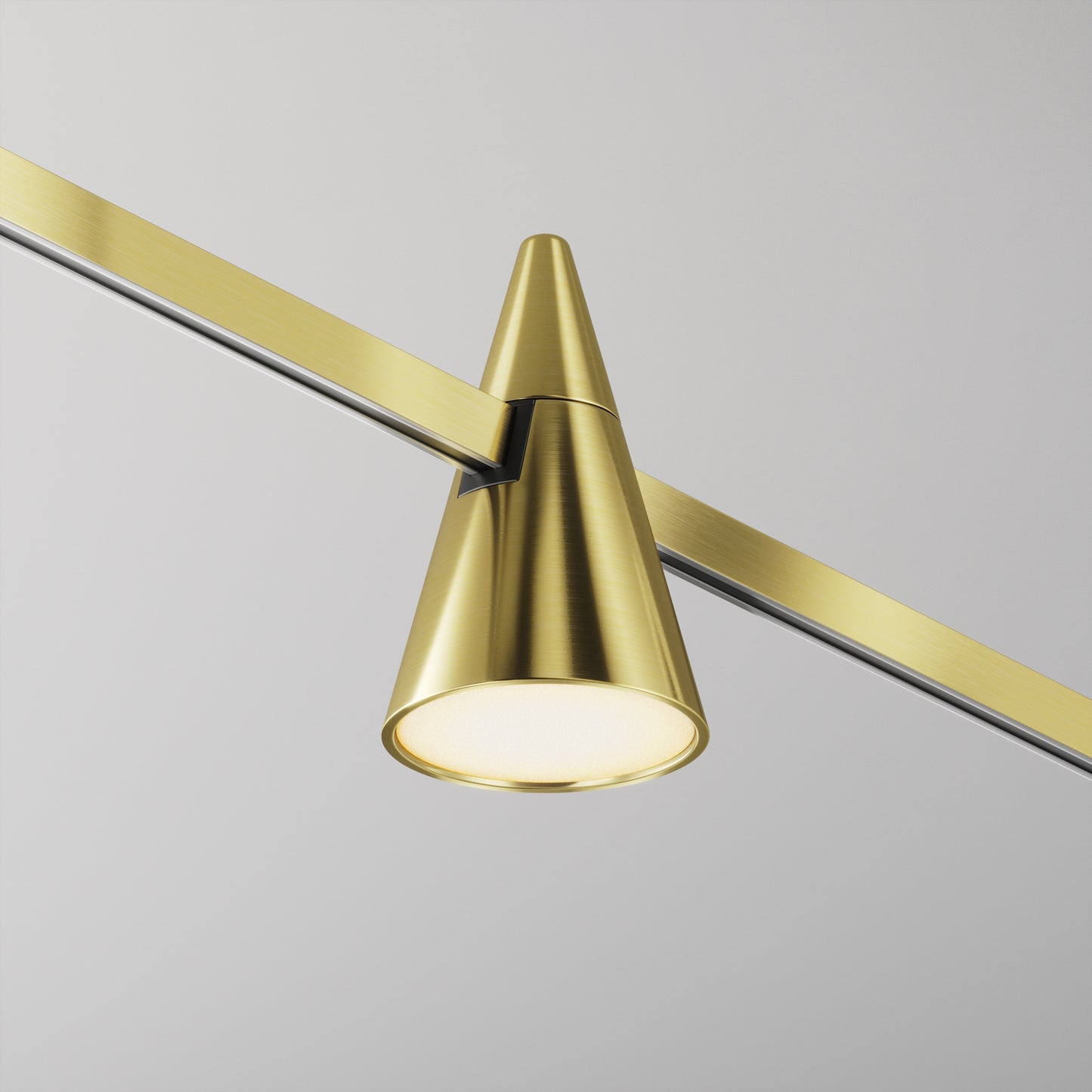 Track luminaire TR146-1-5W2.7K-BS-DE