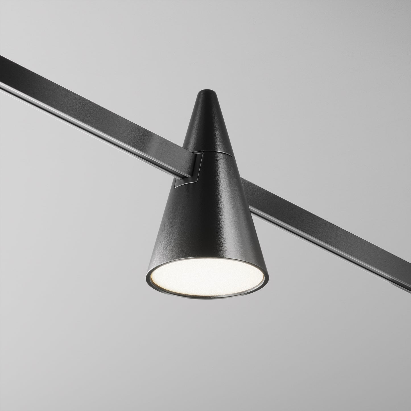 Track luminaire TR146-1-5W3K-B-DE