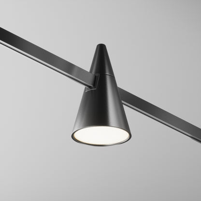 Track luminaire TR146-1-5W3K-B-DE