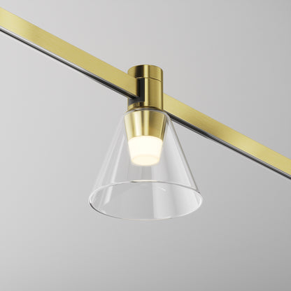 Track luminaire TR147-1-3W2.7K-BS-DE