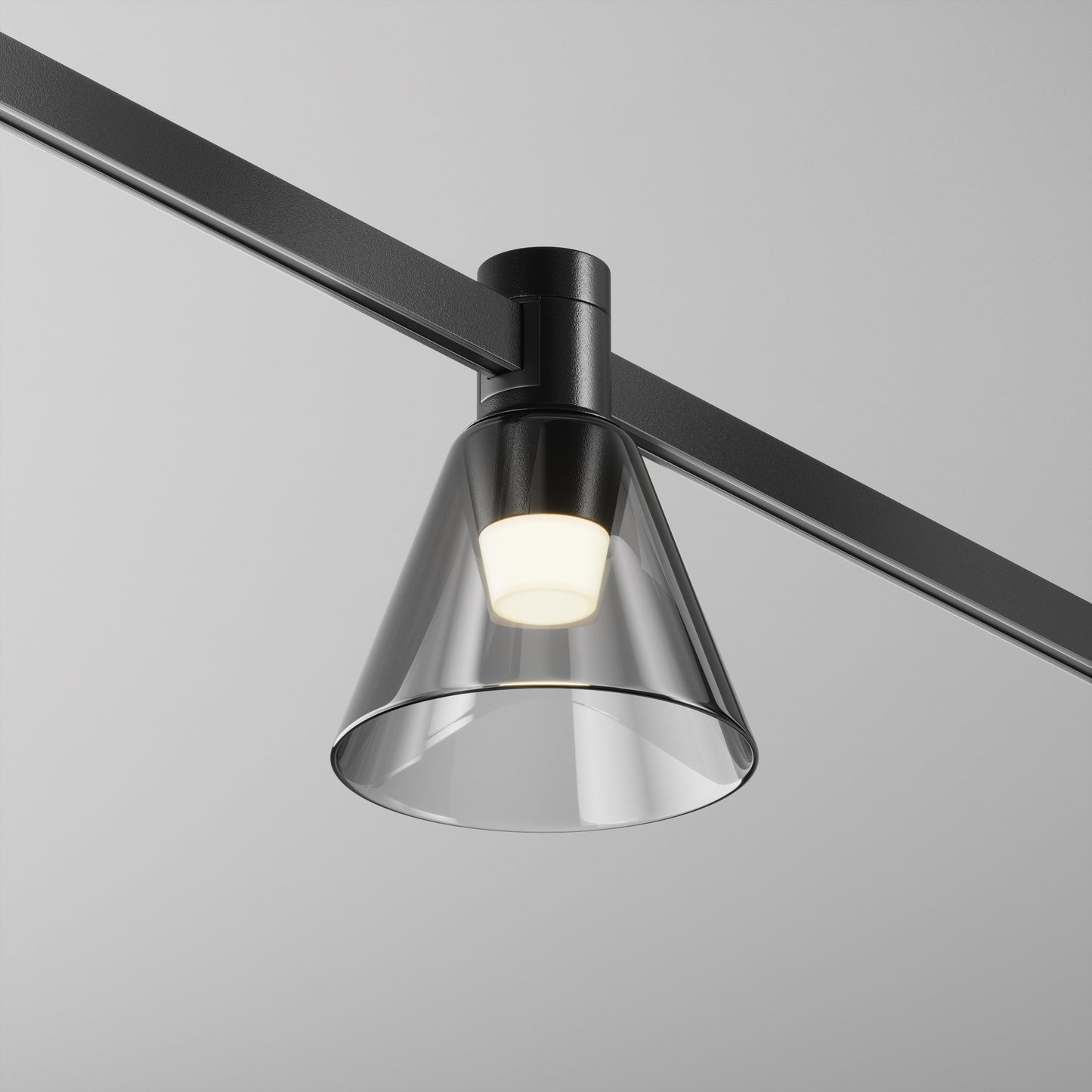Track luminaire TR147-1-3W3K-B-DE