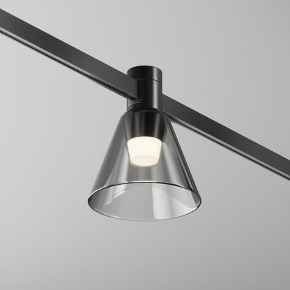 Track luminaire TR147-1-3W3K-B-DE