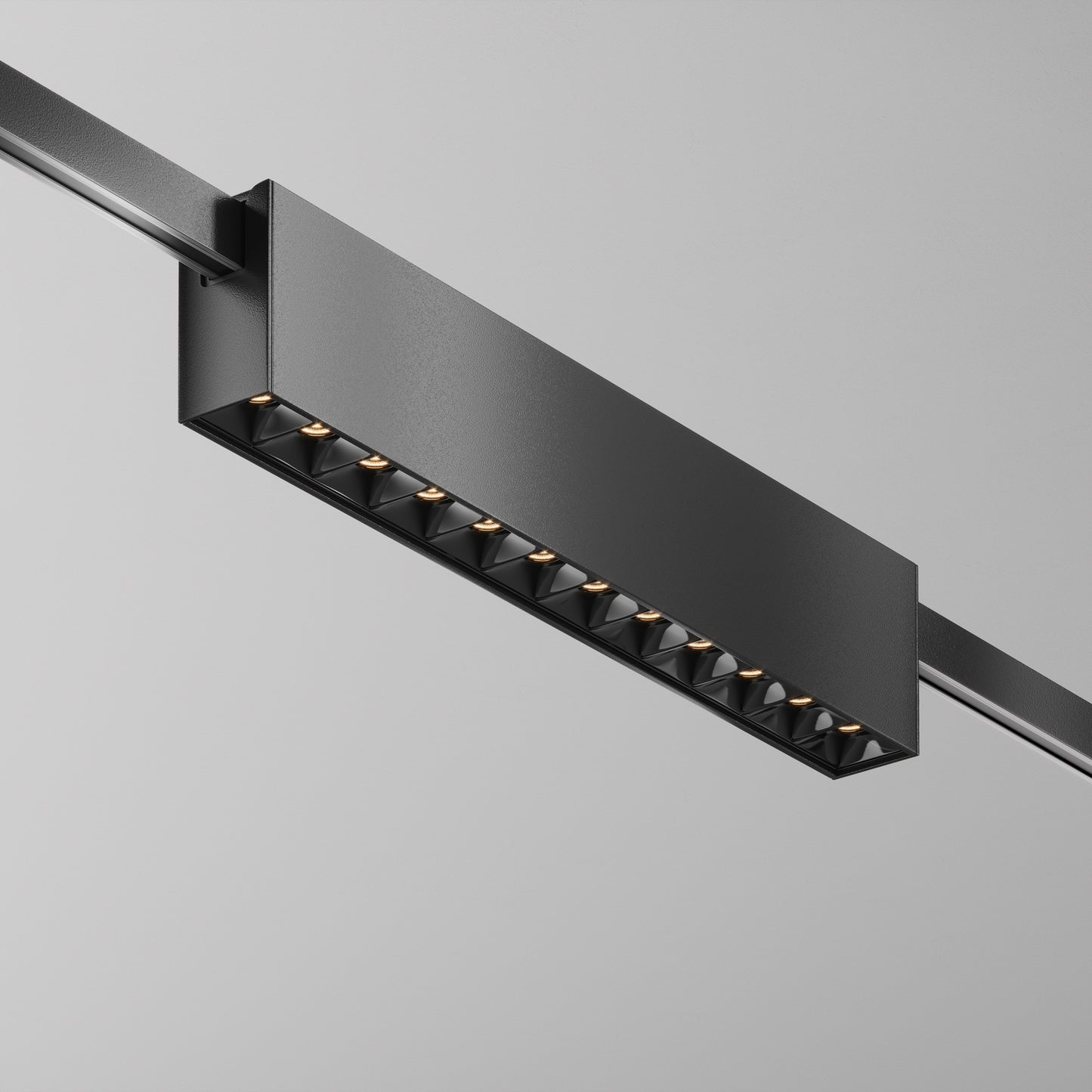 Track luminaire TR150-1-12W3K-M-B-DE