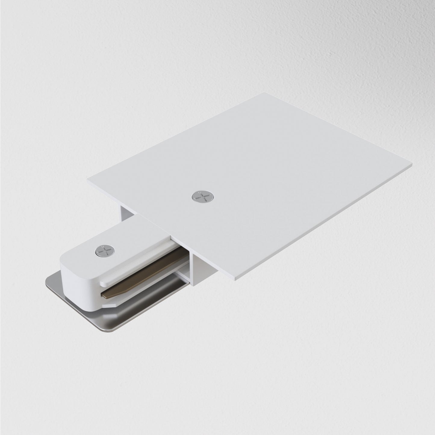 TRA002B-11W Unity sisseehitatud toide, valge