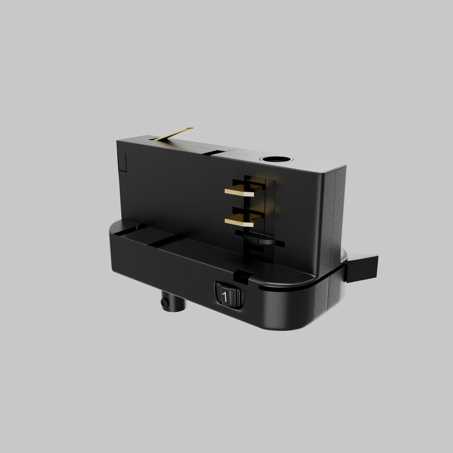 Connector for pendant luminaire TRA005-3-A-B