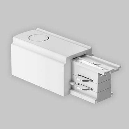 TRA005B-31W-L Power Input Left Trinity White