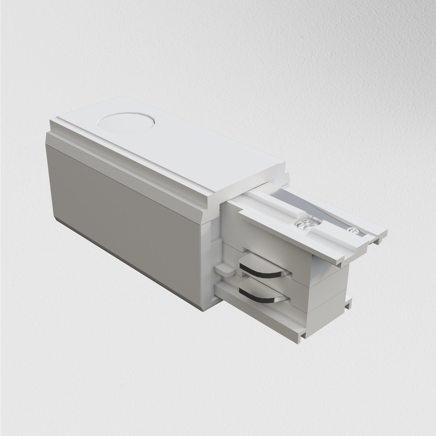 TRA005B-31W-R Power Input Right Trinity White