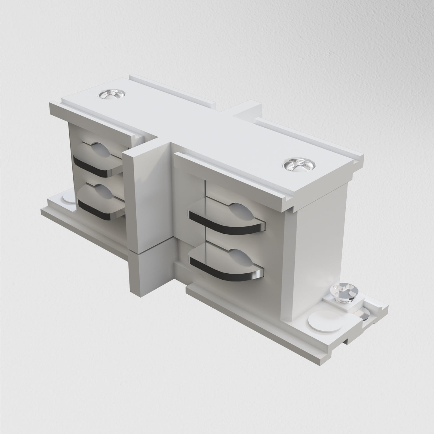 TRA005CI-31W Straight Internal Connector Trinity White