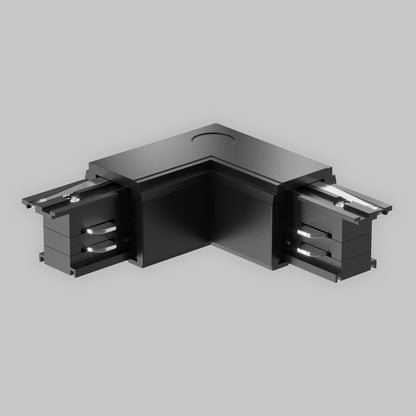 TRA005CL-31B-L External Corner Connector Trinity Black