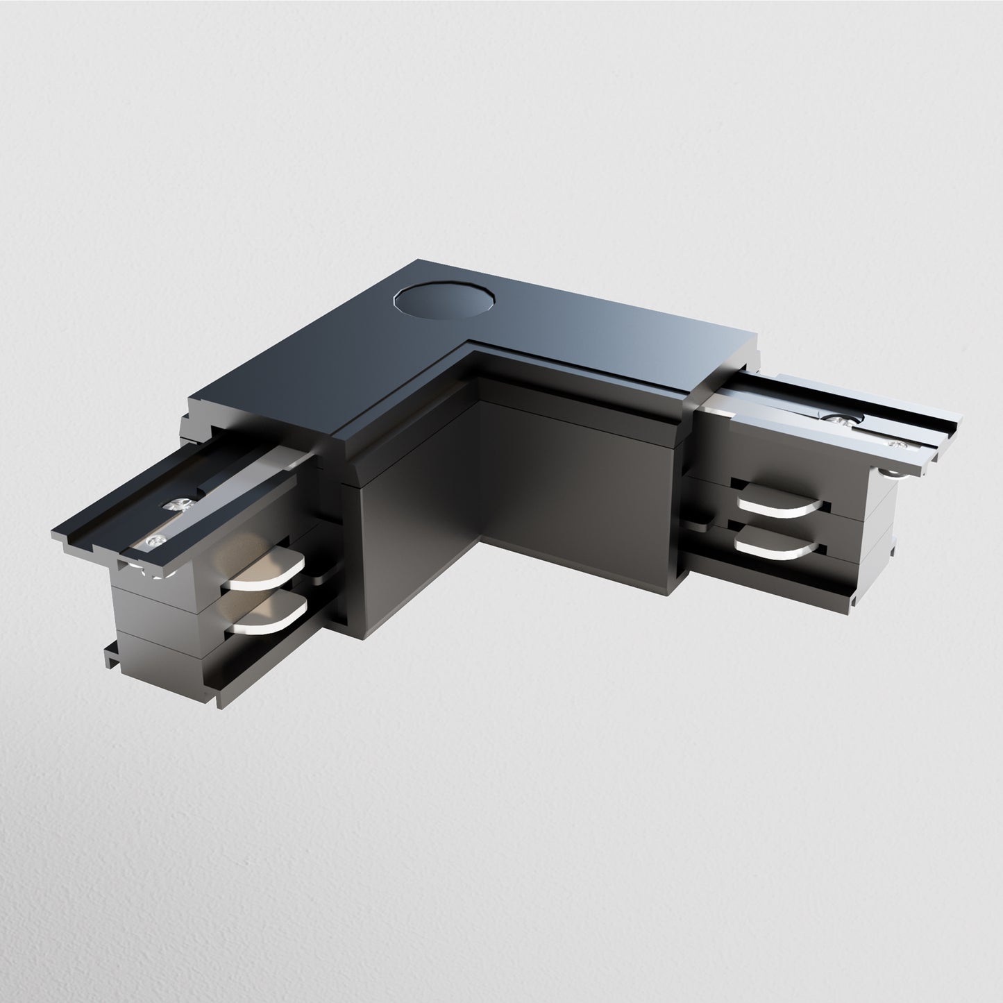 TRA005CL-31B-R Internal Corner Connector Trinity Black