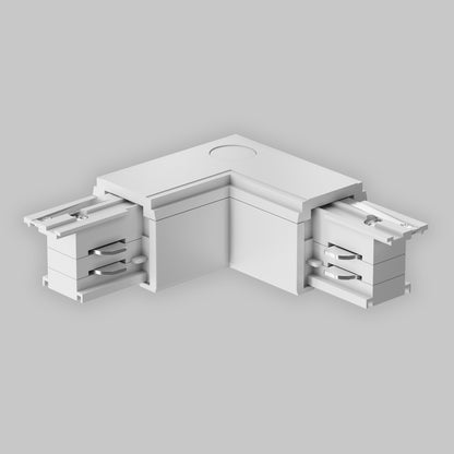 TRA005CL-31W-L External Corner Connector Trinity White