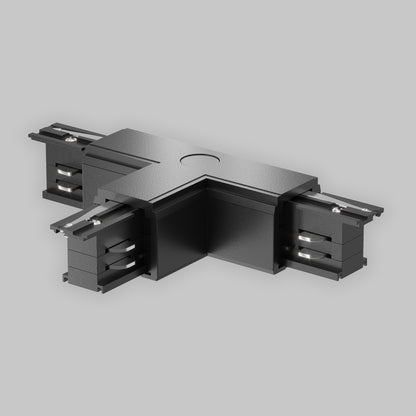TRA005CT-31B-L Connector T-shaped Left Trinity Black