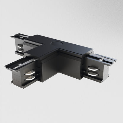 TRA005CT-31B-R Connector T-shaped Right Trinity Black