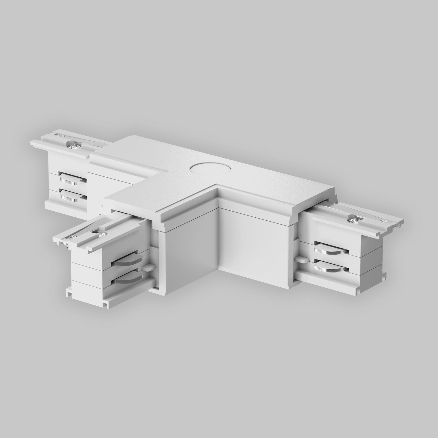 TRA005CT-31W-L Connector T-shaped left Trinity White