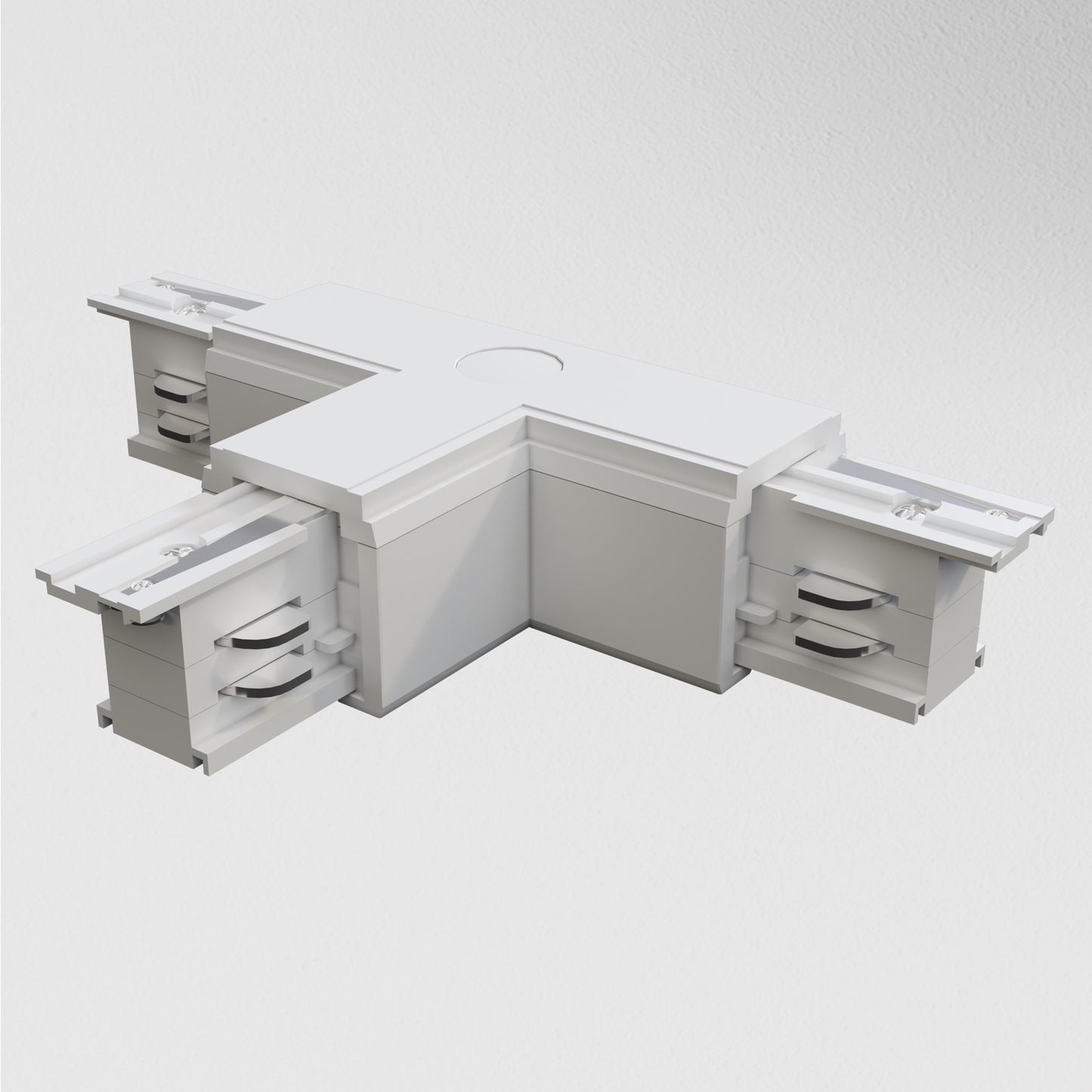 TRA005CT-31W-R Connector T-shaped Right Trinity White