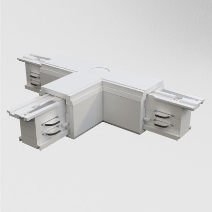 TRA005CT-31W-R Connector T-shaped Right Trinity White