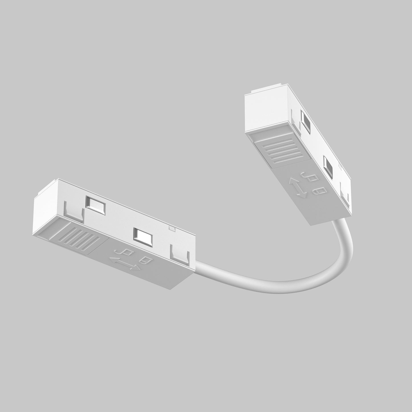 Toitepesa nurga all 15cm Exility valge TRA034CPC-42W-15-1