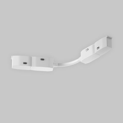 Radius power connector TRA034CS-W-DE