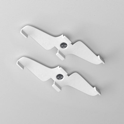 TRA034HS-21W Laekinnitusklamber