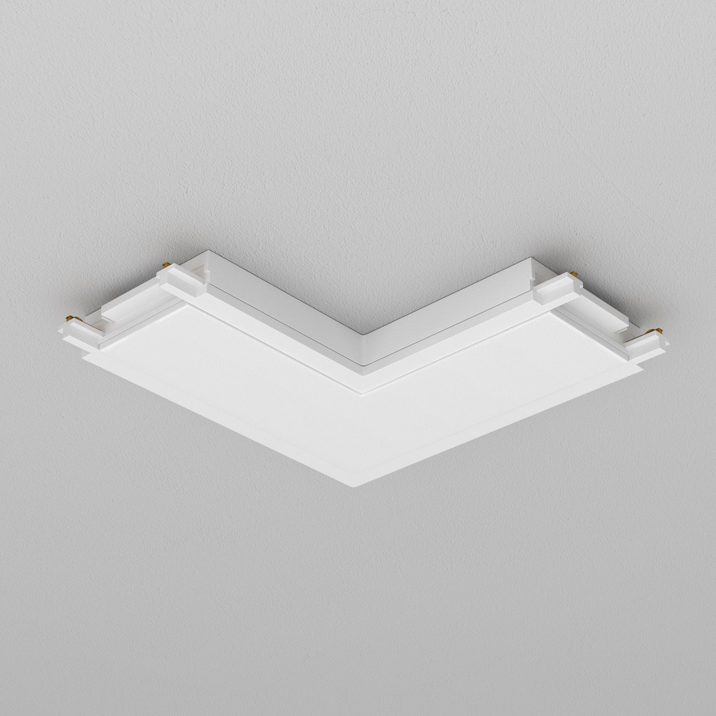 TRA084CL-11W Corner Connector Radity White