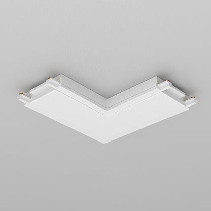 TRA084CL-11W Corner Connector Radity White