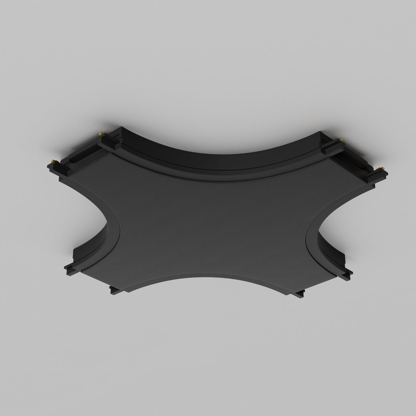 TRA084CX-11B X-shaped Connector Radity Black