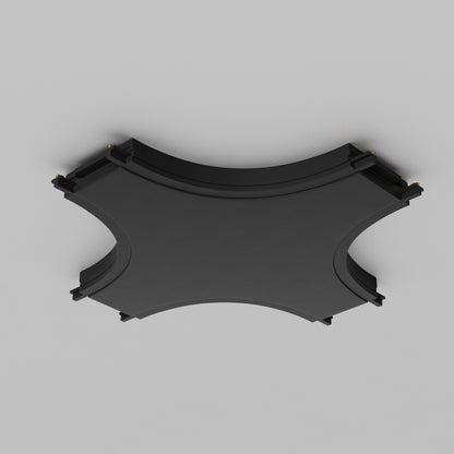 TRA084CX-11B X-shaped Connector Radity Black