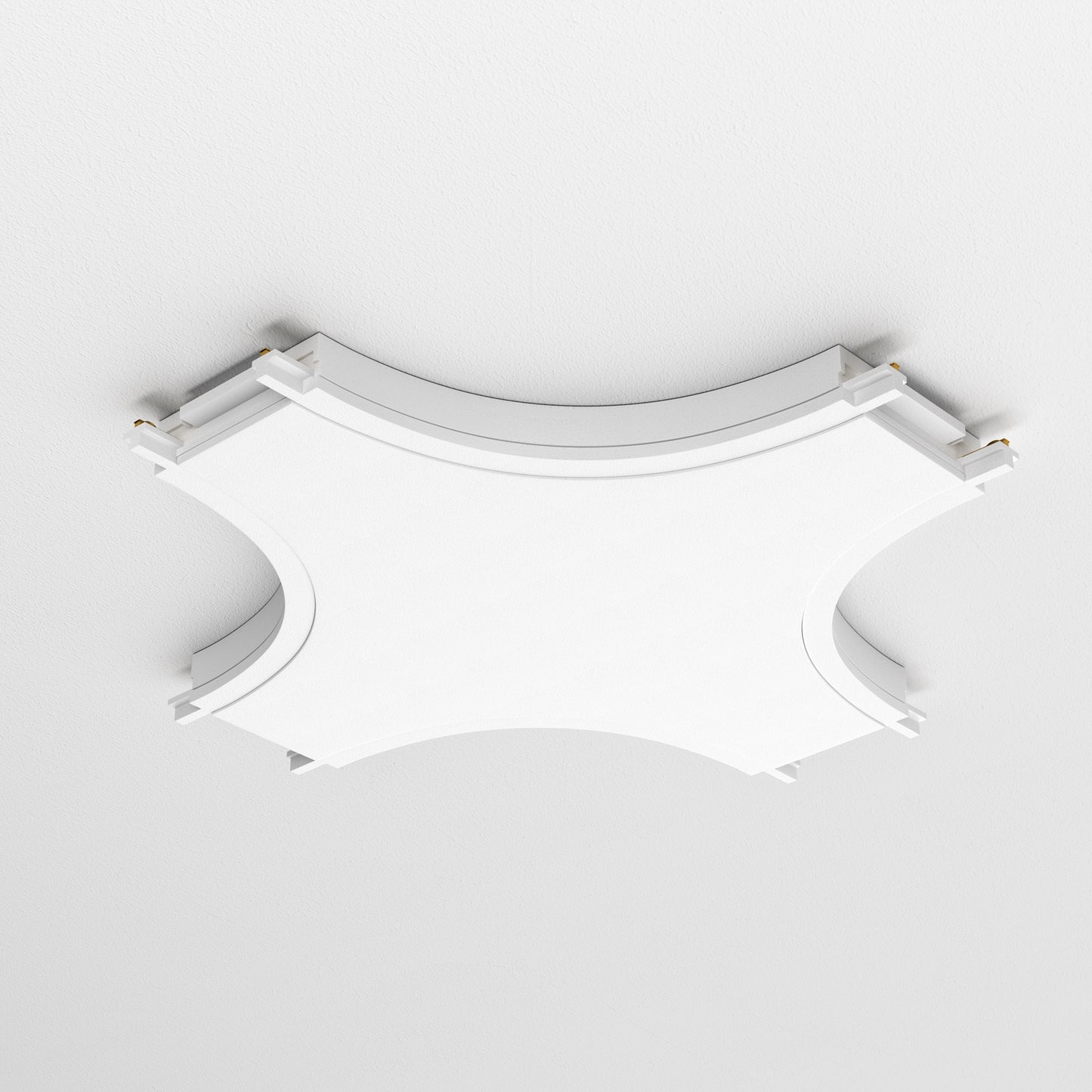 TRA084CX-11W X-shaped Connector Radity White