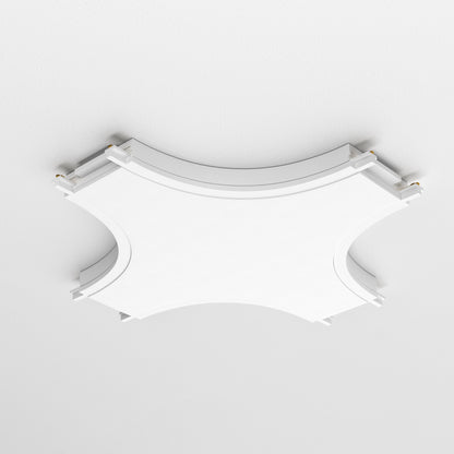 TRA084CX-11W X-shaped Connector Radity White