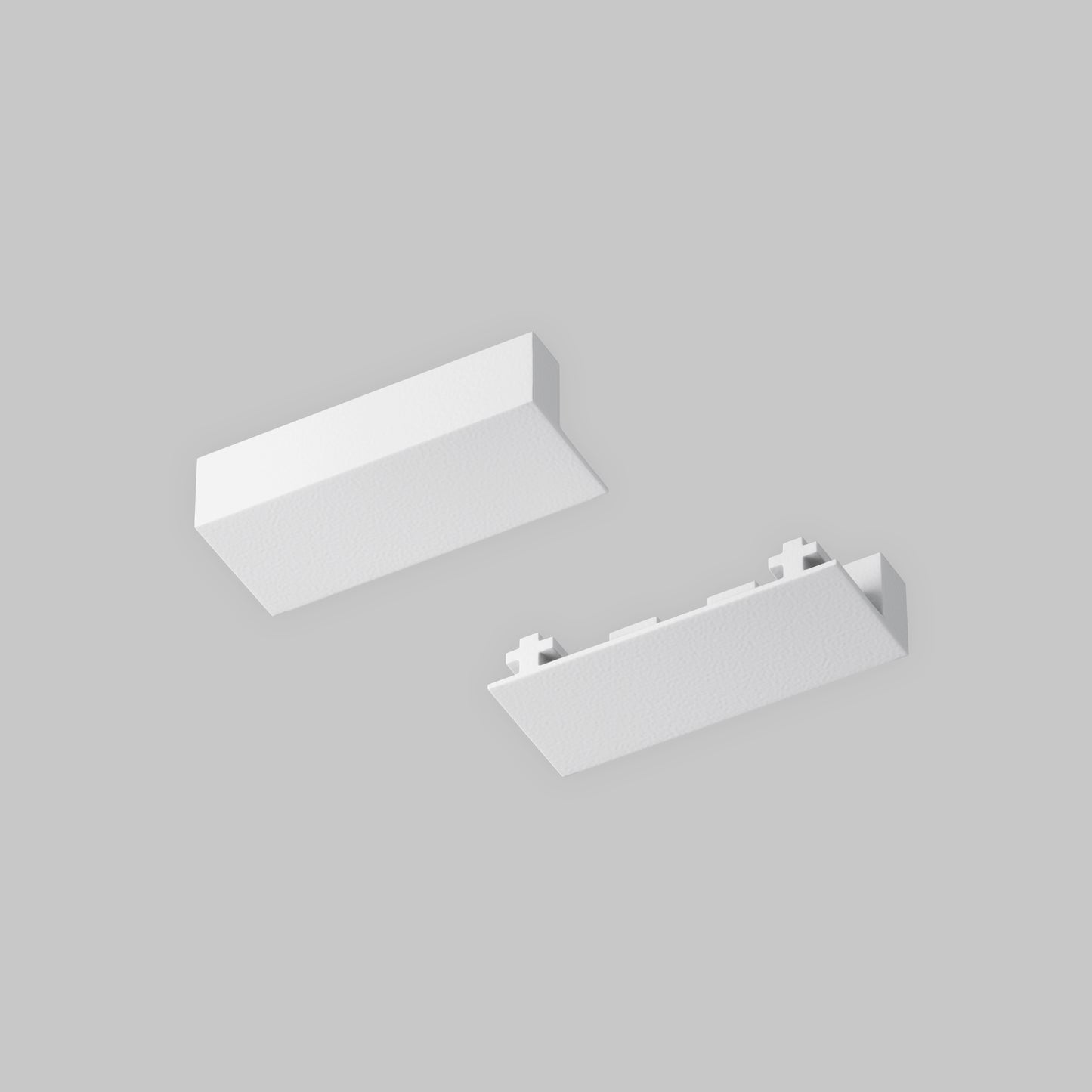 TRA084EC-111W Paigalduskomplekt koos Radity pistikutega 2 tk, valge