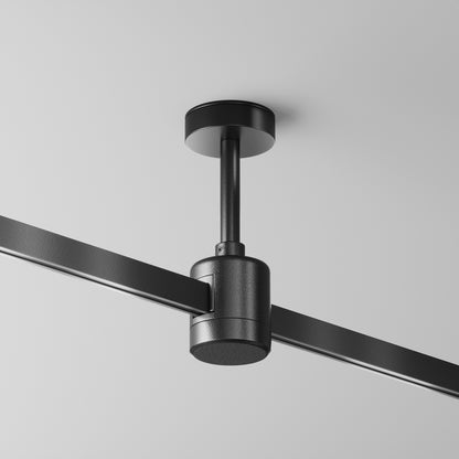 Lühike otse toiteühendusega laekinnitus, 78 mm, TRA156C-IPC1-B