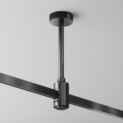 Short single ceiling mount 138 mm TRA156C-SL1-B