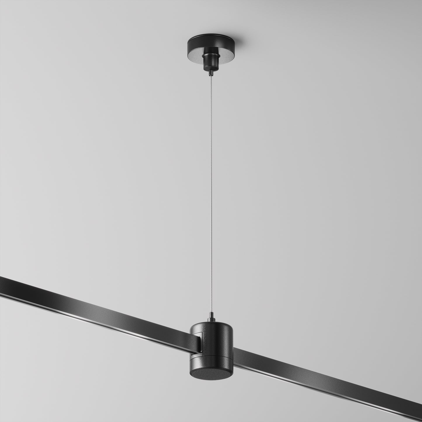 Hang cable suspension with direct power connector TRA157SW-IPC1-B